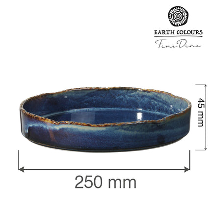 Eminence high edge plate 250 mm