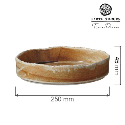 Constancy high edge plate 250 mm