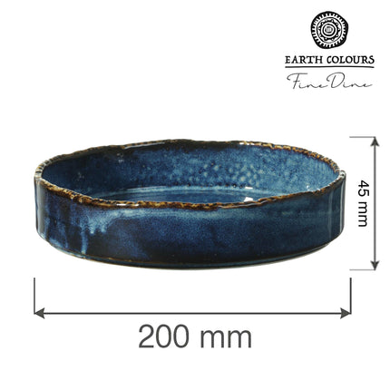 Eminence high edge plate 200 mm