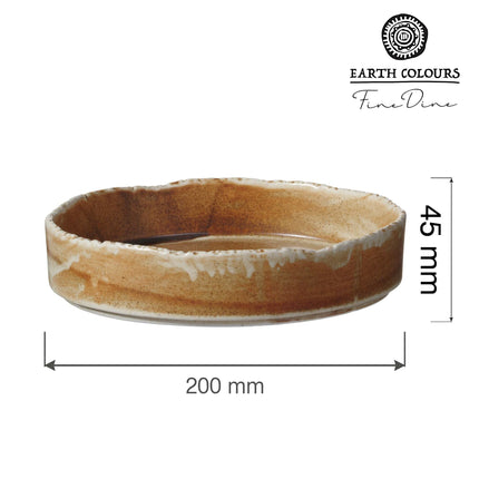 Constancy high edge plate 200 mm