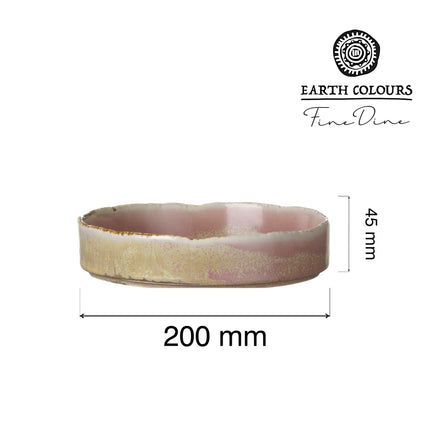 Rosa high edge plate 200 mm