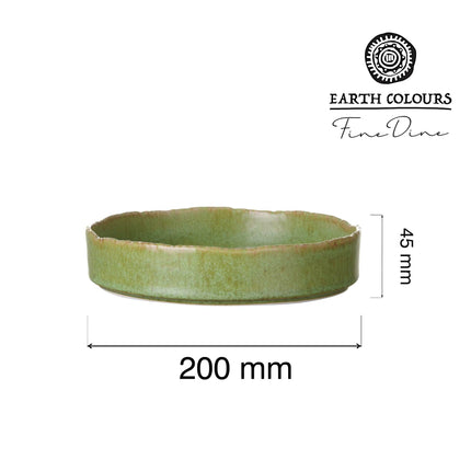 Edenic high edge plate 200 mm