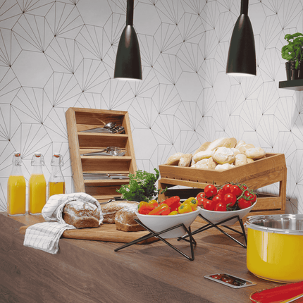 Madeira Bread Cutting Board 530x325mm For Professional Buffets Hotels And Restaurants