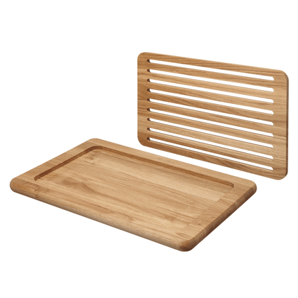 Madeira Bread Cutting Board 530x325mm For Professional Buffets Hotels And Restaurants