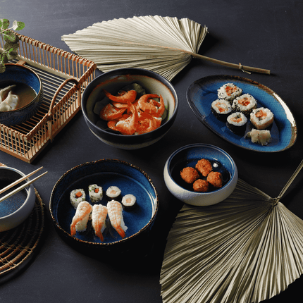 Lazur organic shaped plate, 270x190mm