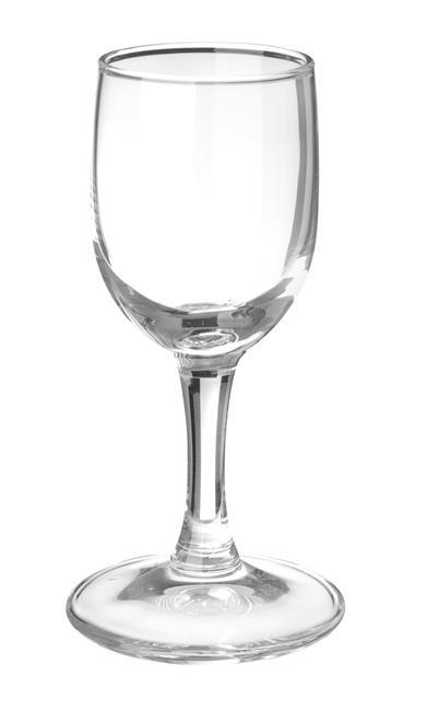 Diamond Vodka Glass - Elegant Stemware, Thermal Shock Resistant And Durable For Catering