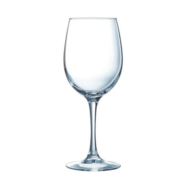 Vina Wine Glass - 360ml Capacity With Elegant Tulip Shape For Red White And Dessert Wines