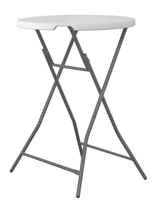 Coctail round table, 800x(H)1100mm