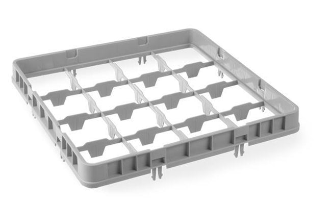 Amerbox Half Drop Extender 16 Compartments - Safe Long Distance Glass Storage and Transport