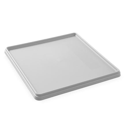 Amerbox Glass Rack Lid 500x500x35mm - Hygienic Dustproof Shield For Dishwasher Safe Dish Bins