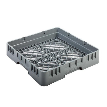 AMERBOX Base Rack Gray 500x500x100mm - Safe Glass Storage and Efficient Washing System