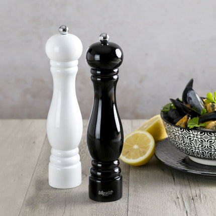Sorrento pepper mill, black, 250mm