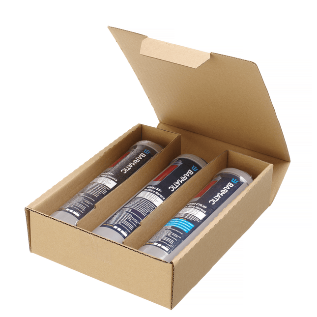 Cartridges for universal filter HoReCa