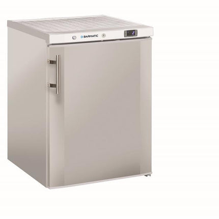 Mistral under-counter bar freezer 200l, 598x679x(H)838mm