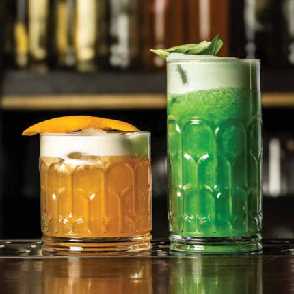 LAV Archie Old Fashioned Glass 370ml - Sophisticated Design For Restaurants And Bars