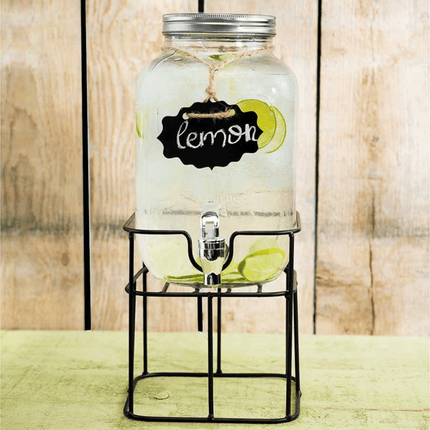 Juice dispenser with stand 4 l