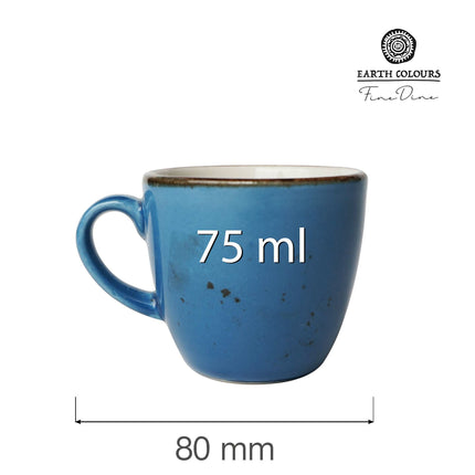 Iris espresso cup, 75ml