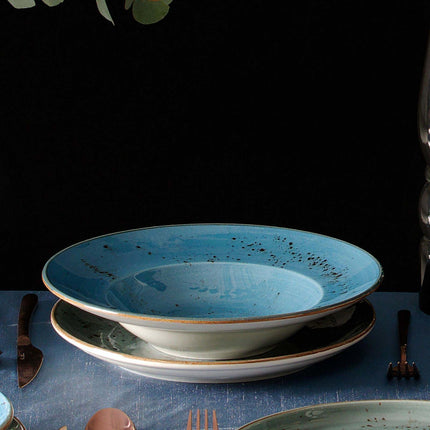 Iris pasta plate, 270mm