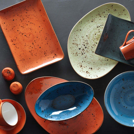 Dahlia flat plate, 190mm