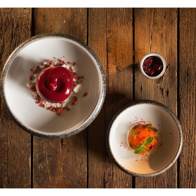 Silk deep plate, 203mm