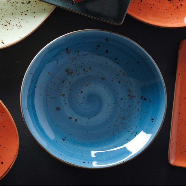 Iris deep coupe plate, 230mm