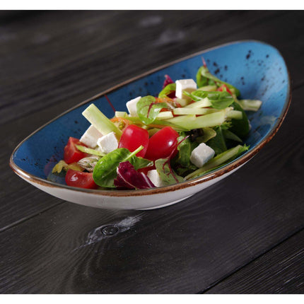 Iris boat bowl, 250x160mm