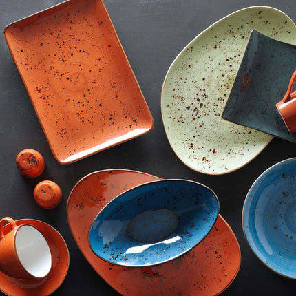 Olive espresso saucer, 115mm