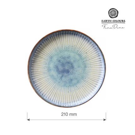 Galaxy high edge plate, 290mm