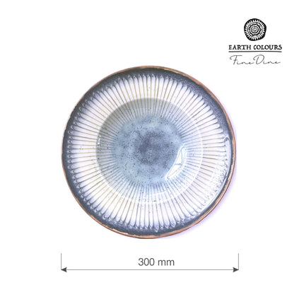 Galaxy pasta plate, 300mm