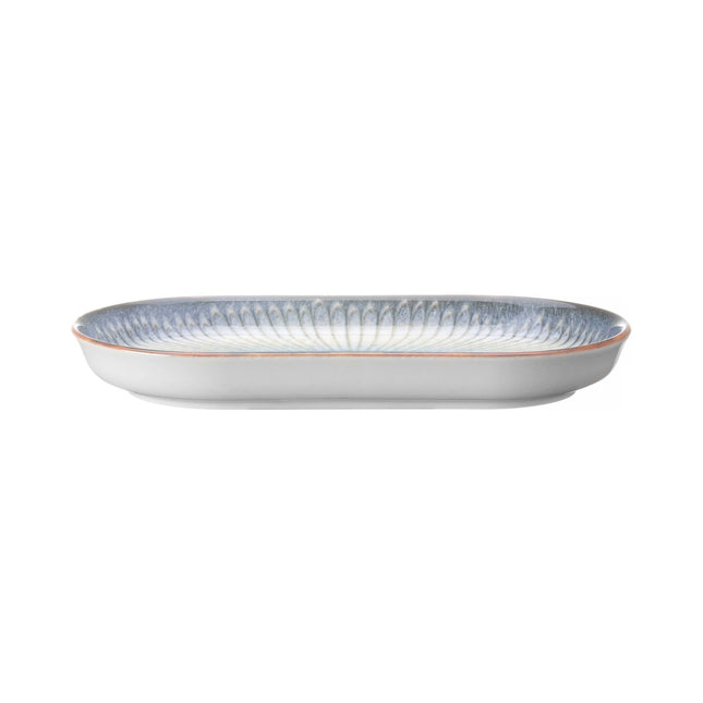 Galaxy oval plate, 290mm