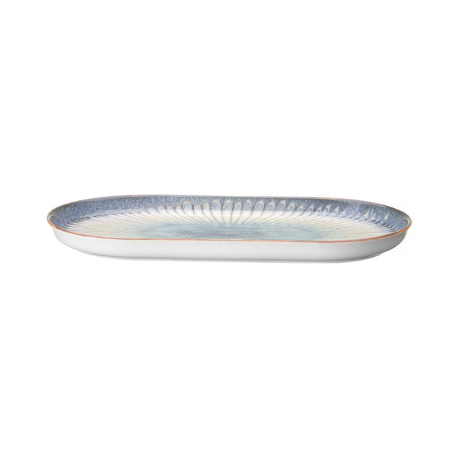 Galaxy oval plate, 290mm