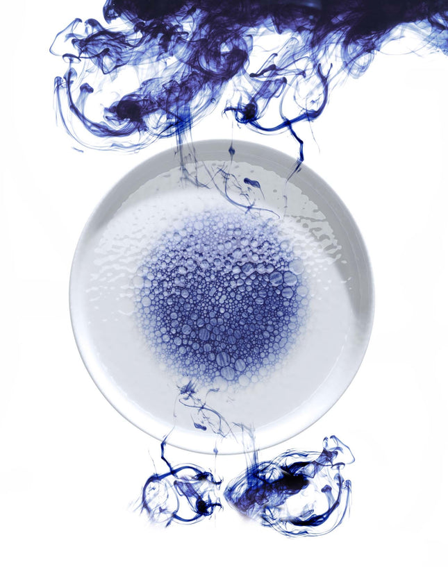 Serenity high edge plate, 190mm