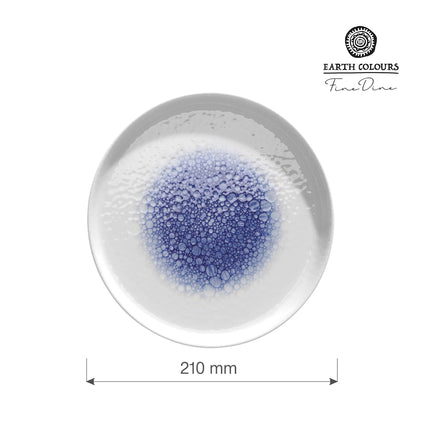 Serenity high edge plate, 190mm