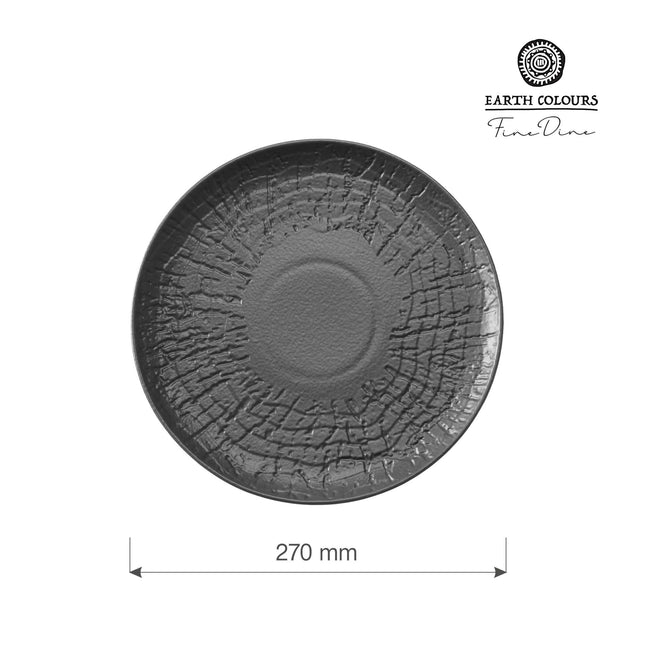 Crust flat plate, 270mm