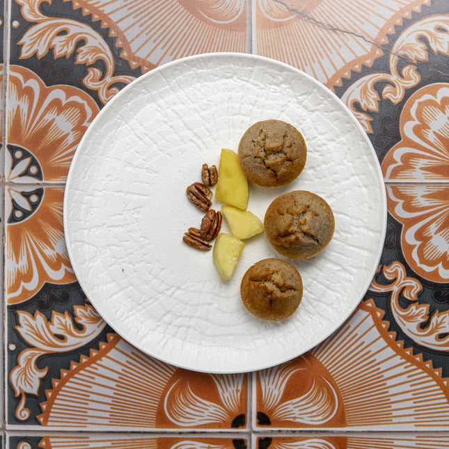 Crust handle tureen with lid, 140mm