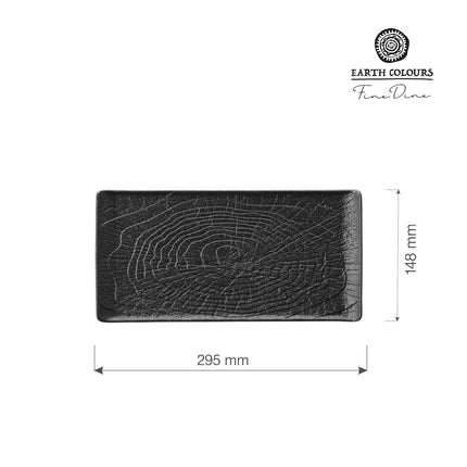 Crust - rectangular plate 295x148mm