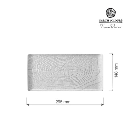 Nordic - rectangular plate 295x148mm