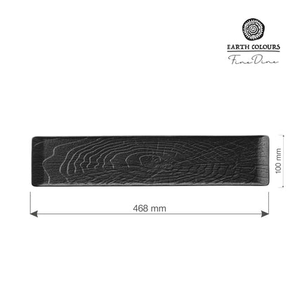 Crust - rectangular plate 468x100mm
