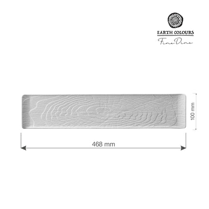 Nordic - rectangular plate 468x100
