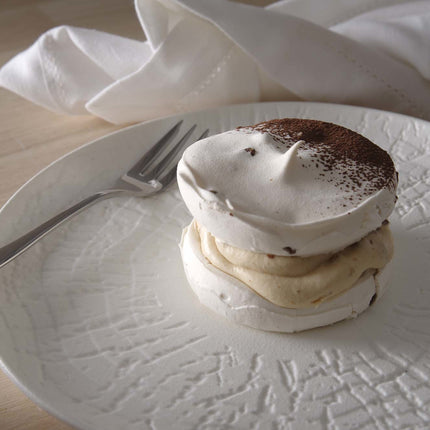 Nordic serving plate with handle, 300x220x30mm