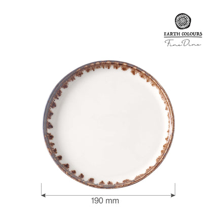 Vanilla flat plate, 190mm