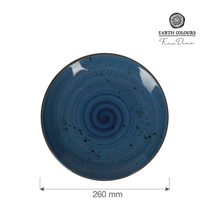 Iris flat plate, 260mm