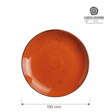 Dahlia flat plate, 190mm