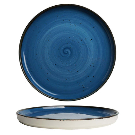 Iris high edge plate, 210mm