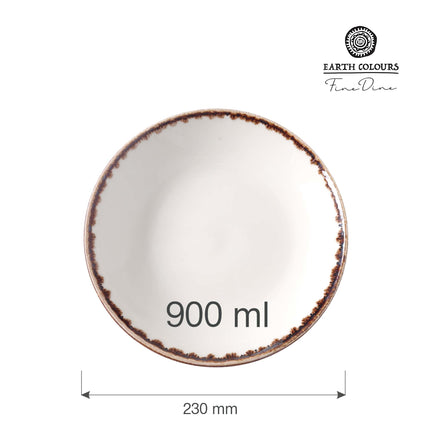 Vanilla deep plate, 230mm