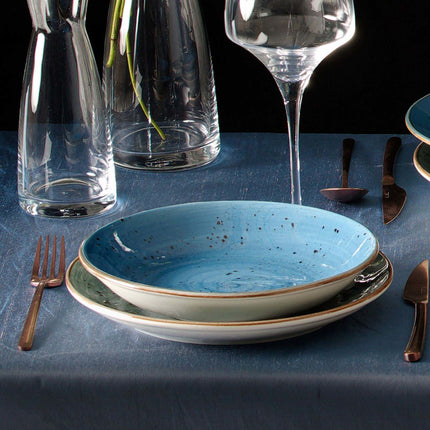 Iris deep coupe plate, 230mm