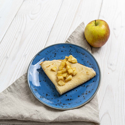 Iris organic shape plate, 350x210mm