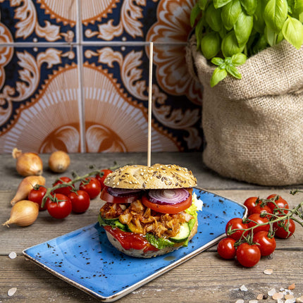 Iris serving plate, 215x90mm