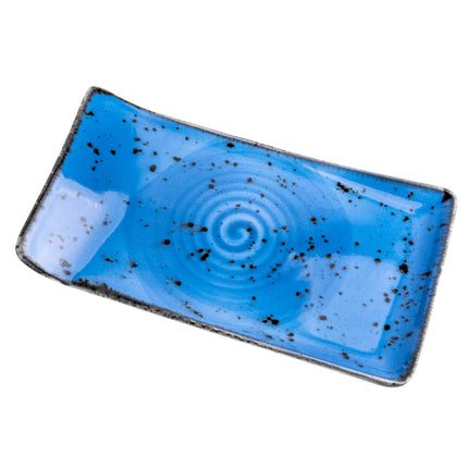 Iris serving plate, 215x180mm