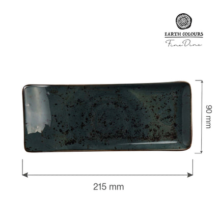 Arando serving plate, 215x90mm